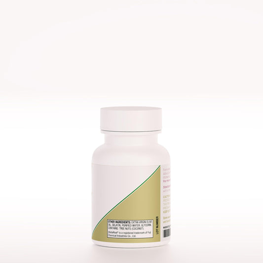 Astaxanthin capsule closeup highlighting skin nourishment and antioxidant potential.