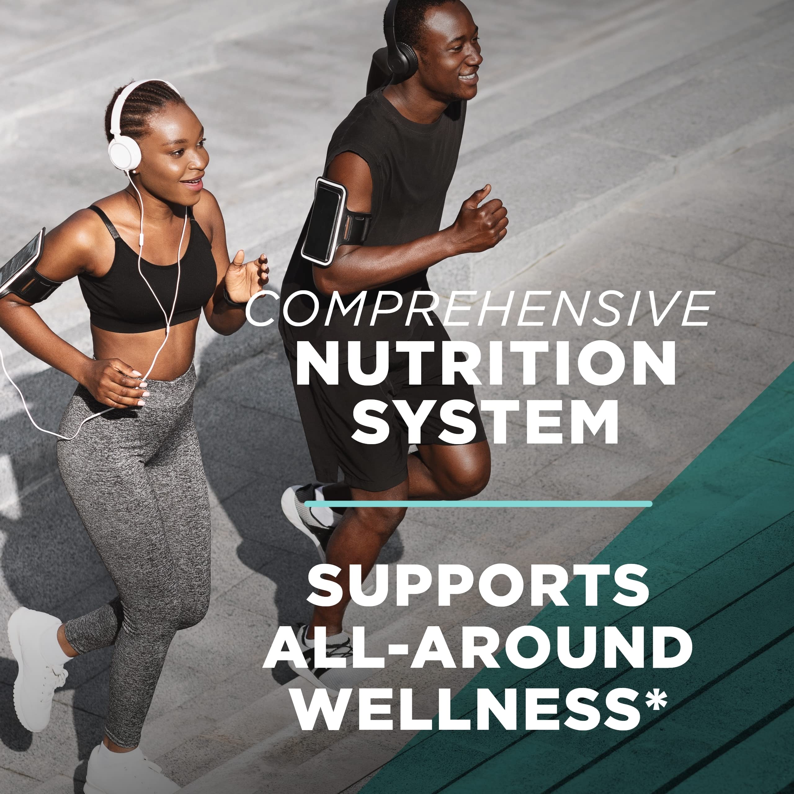 Probiotic capsule in AdvoCare MNS Omni supporting digestive health