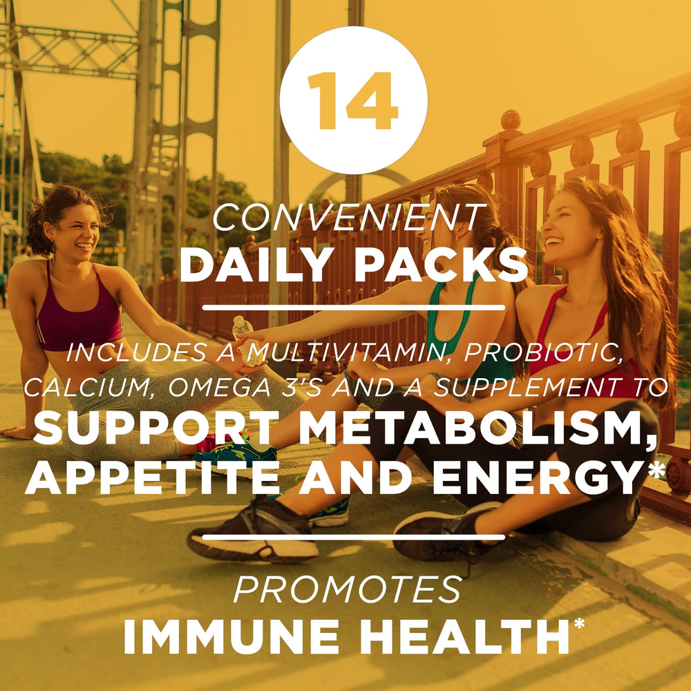 Vitamin-rich AdvoCare MNS Omni formula aiding healthy hair, skin, and nails