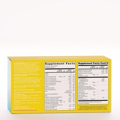 Daily strip pack of AdvoCare MNS Omni for convenient on-the-go routine