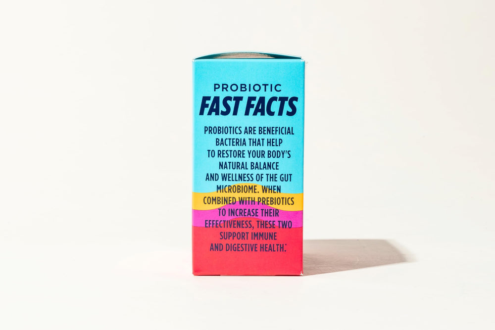 AdvoCare Probiotic FastMelt melts in the mouth for quick daily use