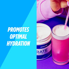 AdvoCare Rehydrate grape scoop displaying precise serving for balanced minerals