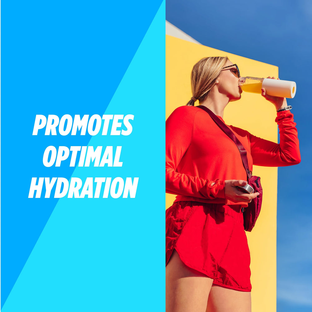 AdvoCare Rehydrate refreshing glass shows citrus flavor for everyday hydration.