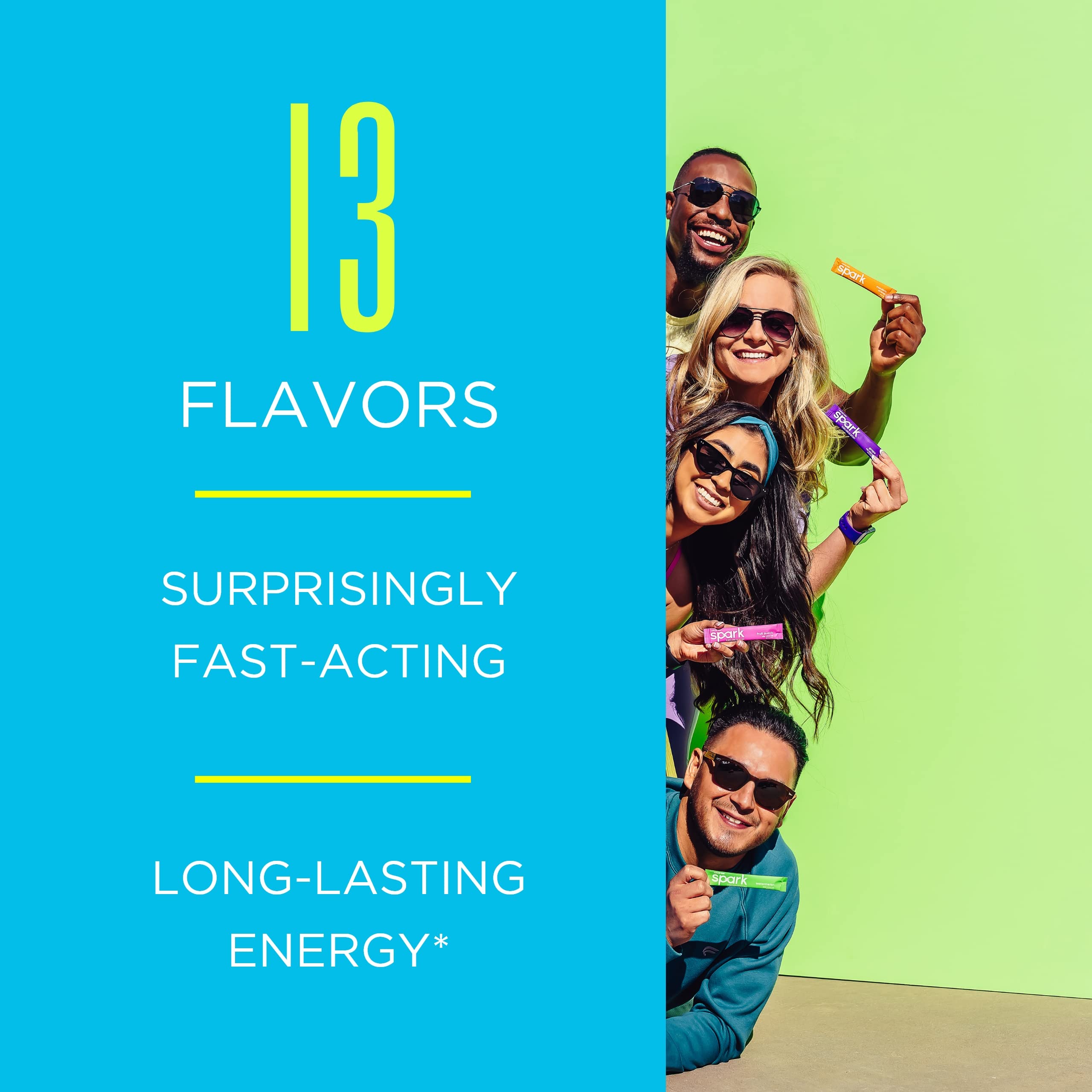 AdvoCare Spark Vitamin C benefits in a tasty stick-pack format