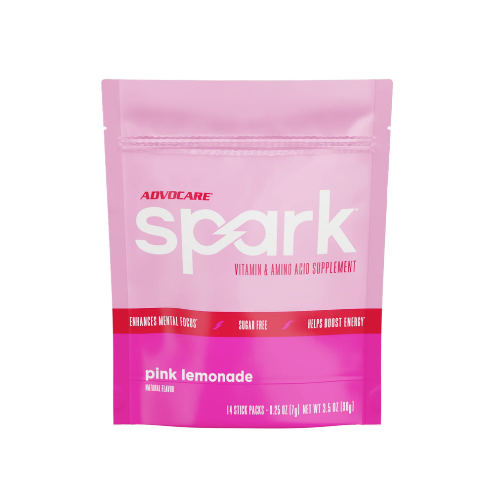 AdvoCare Spark energy-stick front-pack for a smooth energy boost.