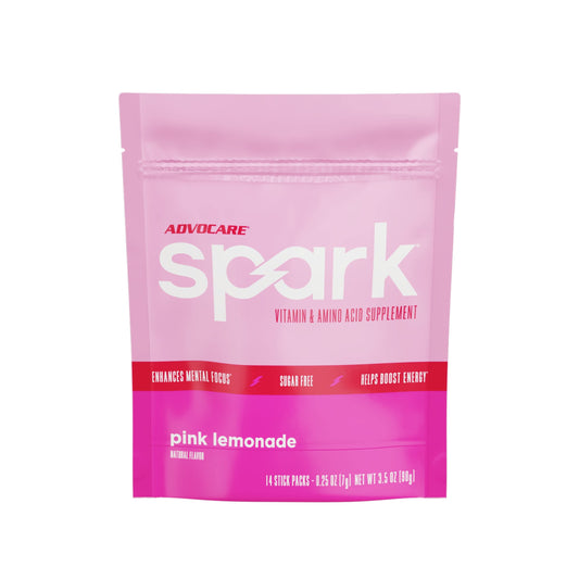 AdvoCare Spark energy-stick front-pack for a smooth energy boost.