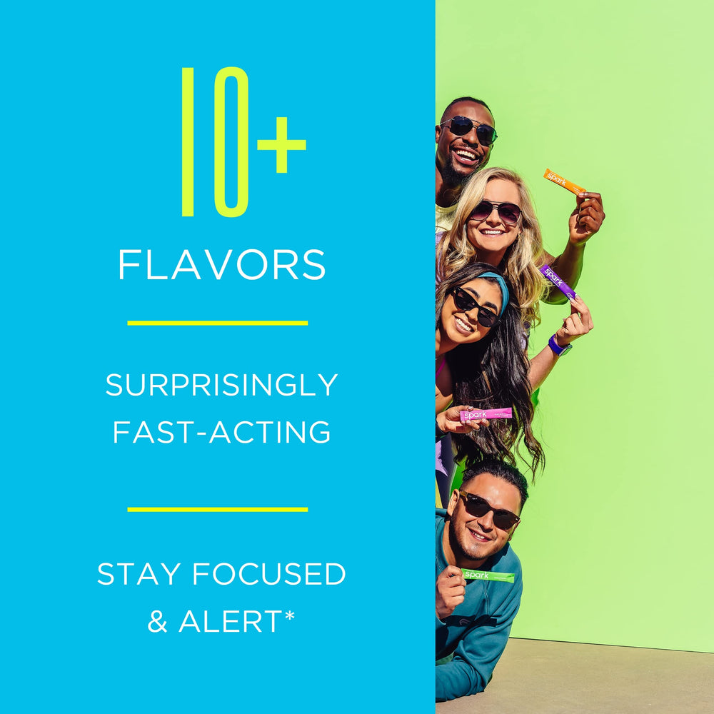Ready-to-drink serving over ice suggests a refreshing daytime energy lift.