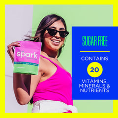 AdvoCare Spark Immune with Vitamin C highlights 200% DV daily vitamin support.