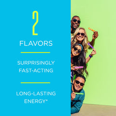 AdvoCare Spark mixing image demonstrates easy preparation before workouts