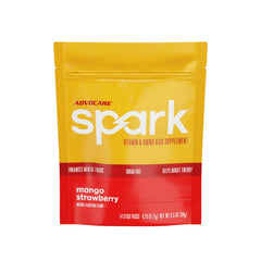 Advocare Spark mango strawberry stick pack ready for morning energy