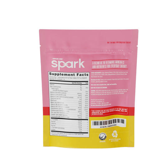 AdvoCare Spark vitamin and amino blend highlights a nutrient-rich formula for daily support