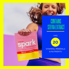 AdvoCare Spark zero-sugar formula with stevia delivers taste without sugar