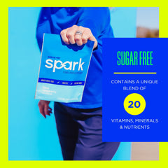 AdvoCare Spark zero sugar formula for flavor without added sugar