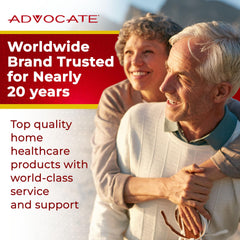 Advocate pet diabetes supplies storage helps keep pet care items organized.