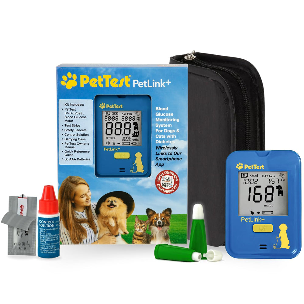 Advocate PetTest beginner kit in a portable case for organized testing