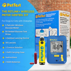 Advocate PetTest five second result for quick checks during routines.