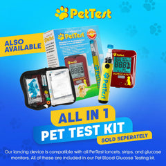Instruction video preview helps quick setup and confident use of PetTest Genteel