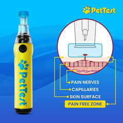 Advocate PetTest lancets 50-count ready for multiple tests.