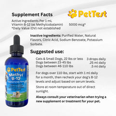 Liquid texture inside the bottle highlighting supplement ready for use.