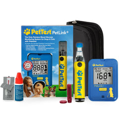 Advocate PetTest PetLink+ meter enables wireless glucose data transfer to your phone.