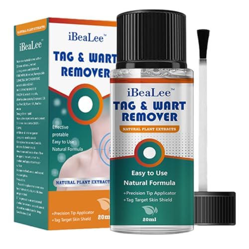 AEDNX Wart Remover bottle 20ml for easy, on-the-go wart care.