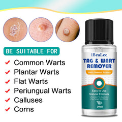 AEDNX Wart Remover dries quickly for efficient daily use.