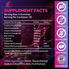 Athlete preparing to train with AEQNJV Creatine Gummies for strength and endurance