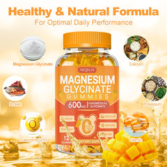 AEQNJV daily-dose gummies pouring from bottle conveying simple routine