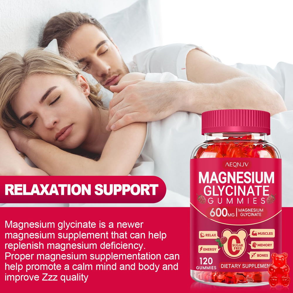 AEQNJV gummies include black pepper extract to aid digestion.
