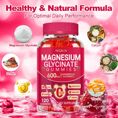 AEQNJV gummies with CoQ10 and vitamin D for energy support.