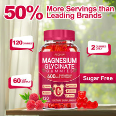AEQNJV gummies ingredients panel showing minerals and CoQ10.