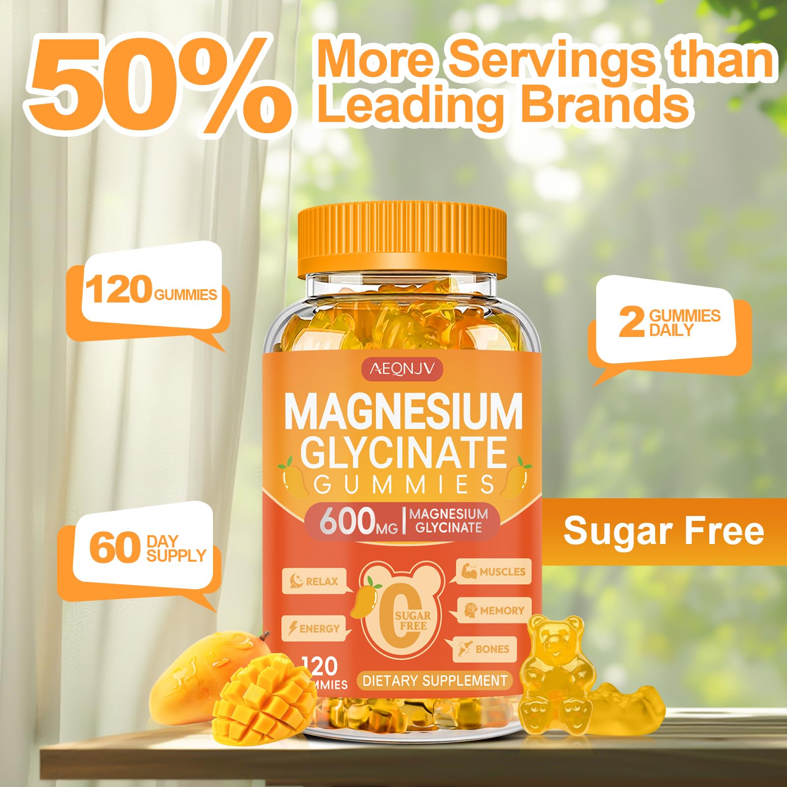 AEQNJV two-bottle-pack stack demonstrates value for ongoing wellness