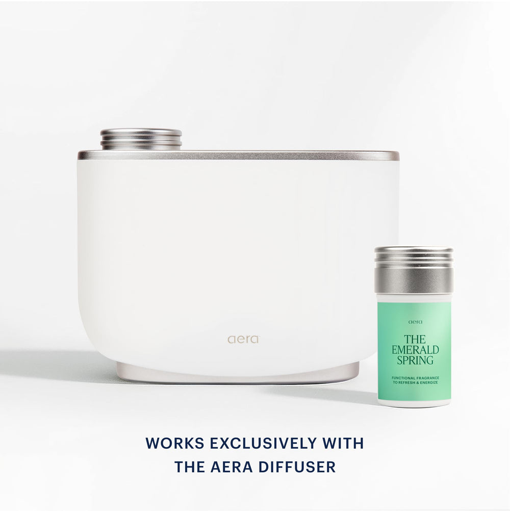 AERA level-5 scent control helps maintain balanced room strength
