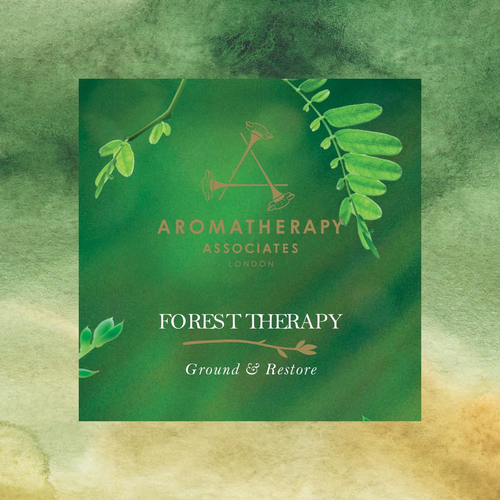 Aera Mini forest therapy scent profile featuring pink pepper, cypress, and ho wood for calm spaces.