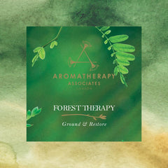 Aera Mini forest therapy scent profile featuring pink pepper, cypress, and ho wood for calm spaces.