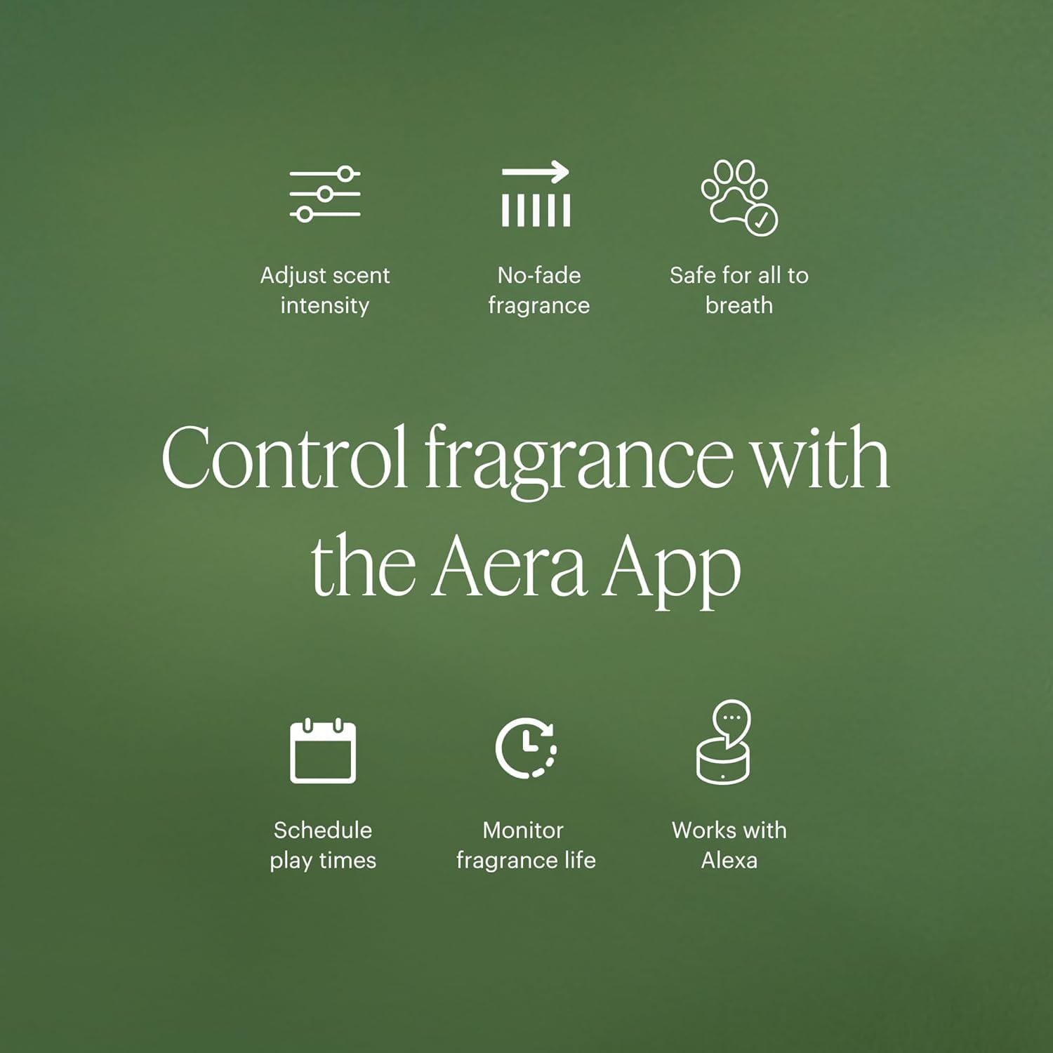Refill capsule makes refreshing scent effortless for ongoing use