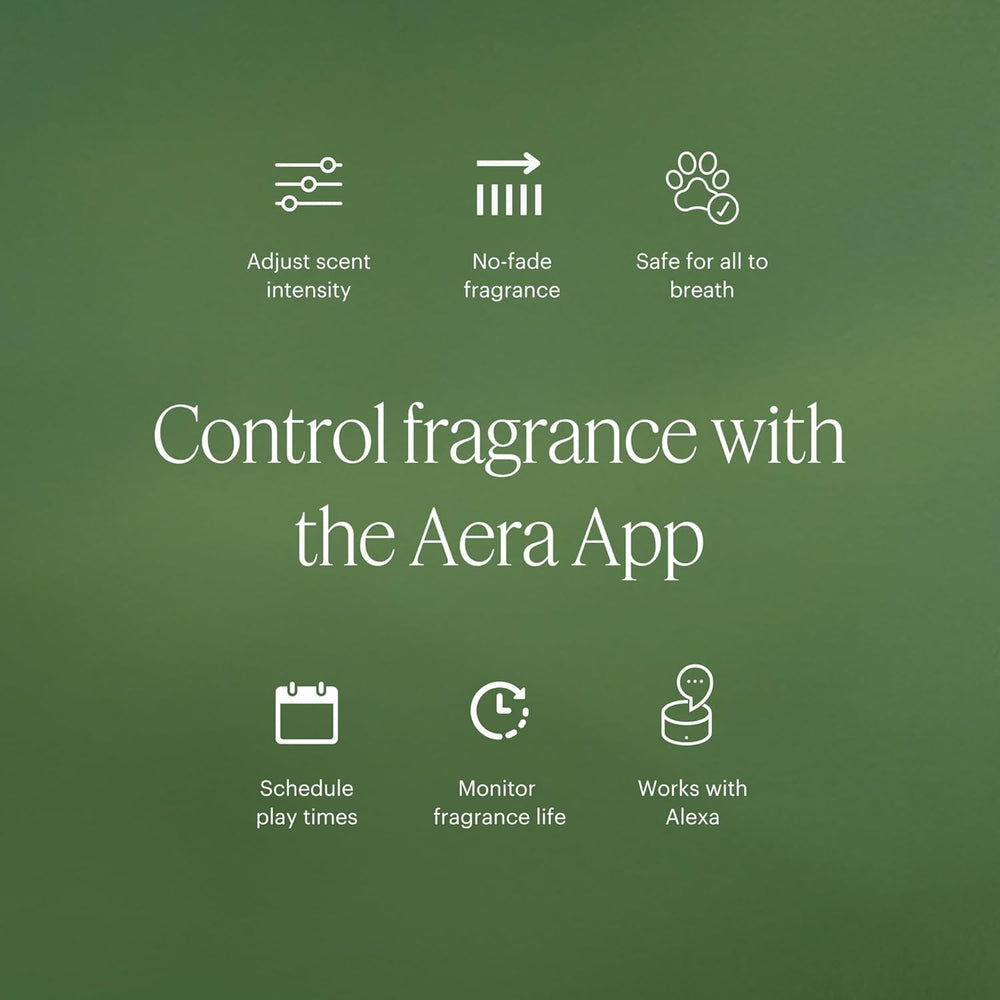 Refill capsule makes refreshing scent effortless for ongoing use