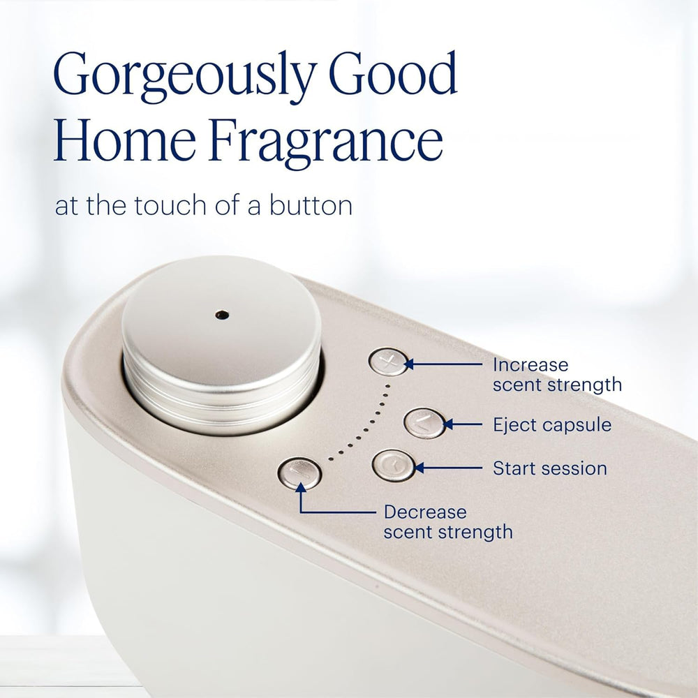 Storage scene highlights long-lasting aroma for cozy rooms