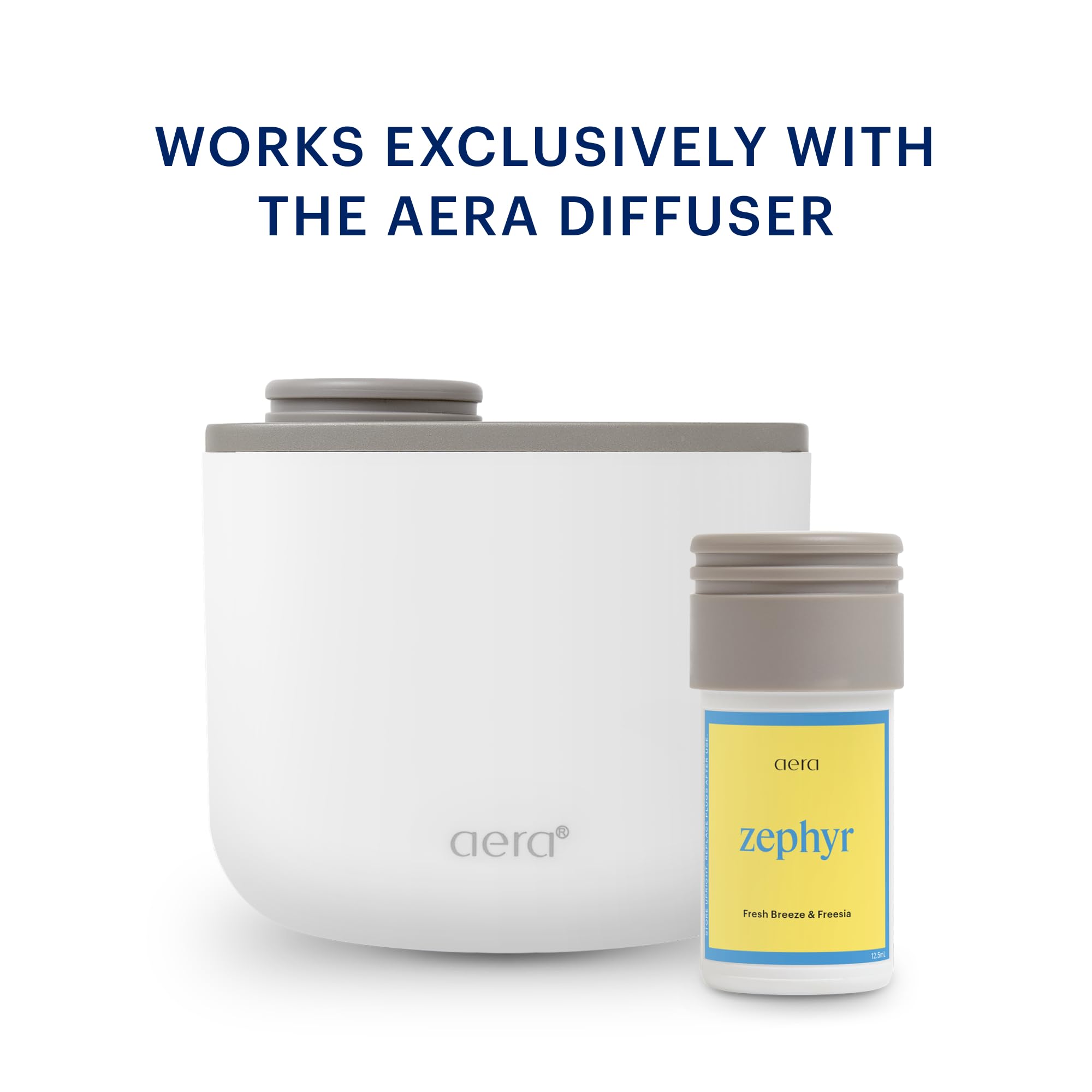 AERA Mini Zephyr room ambience evokes spa-like freshness.