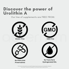 Aeternum UA scoop included for precise 500mg portions.