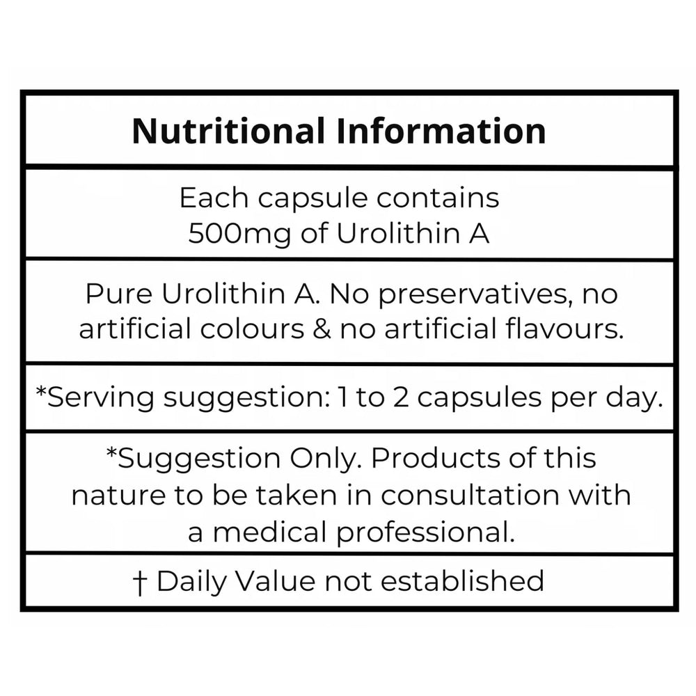 Aeternum UA 60 capsules packaging front designed for on-the-go use.