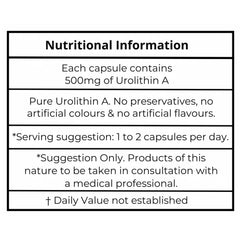 Aeternum UA 60 capsules packaging front designed for on-the-go use.