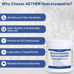 Aether MCHA 30 g packaging ideal for trials and small batches.