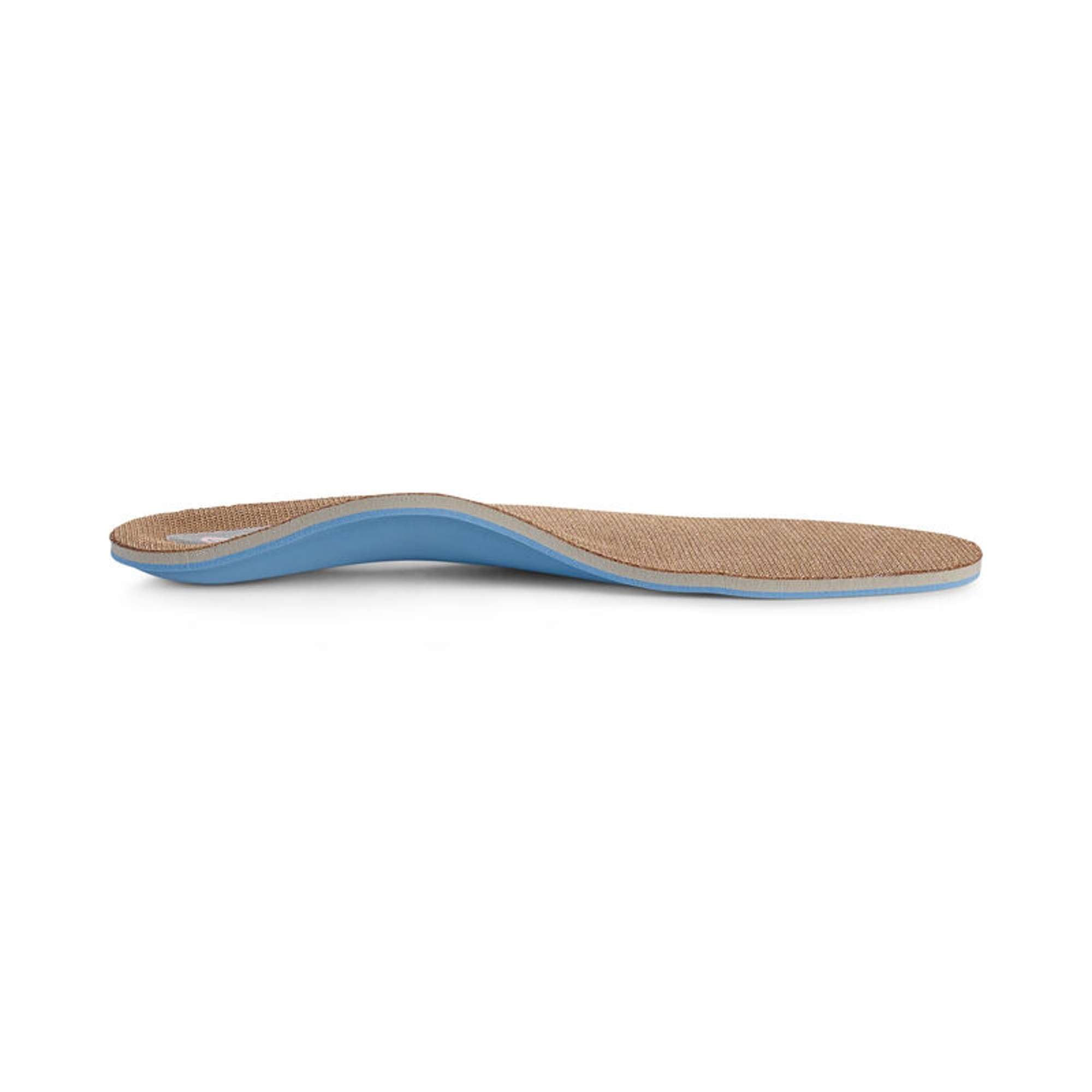 Aetrex L2200 Poron shock absorption layer visible in profile.