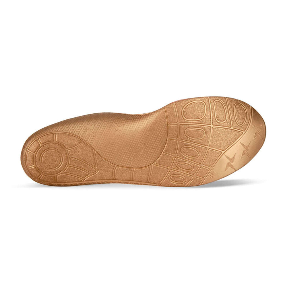 Aetrex L600 lightweight orthotics fit many shoes for day-long support.
