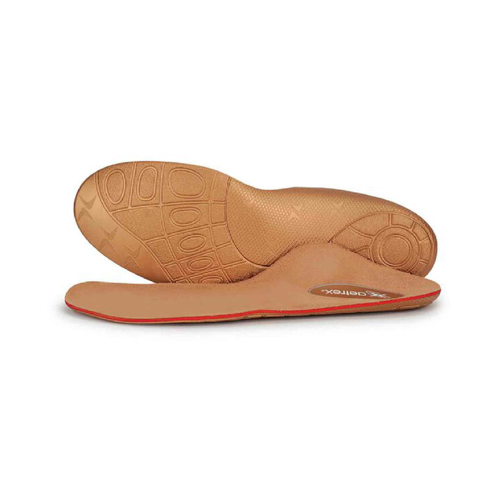 Aetrex L600 memory-foam insole delivers cushioned all-day comfort.