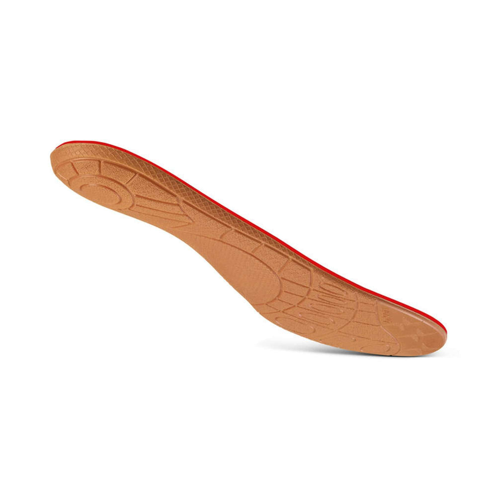 Aetrex L600 shock-absorption top cover minimizes impact during walking.