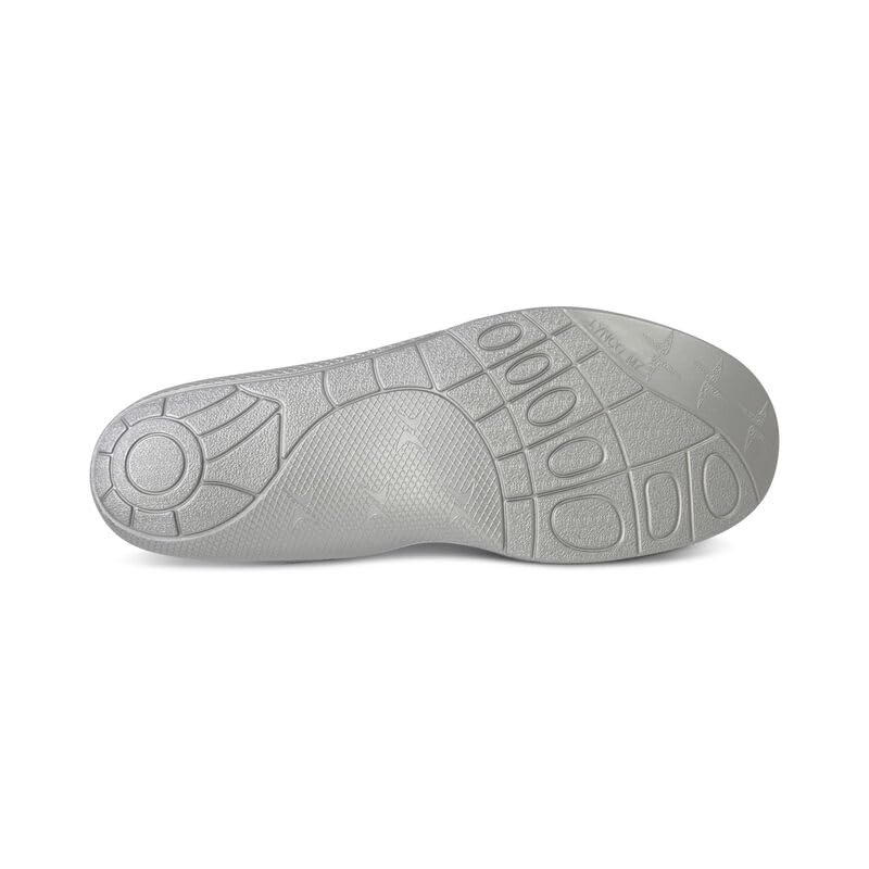 Aetrex Pro-Shox cushioning delivers lightweight shock absorption during workouts.