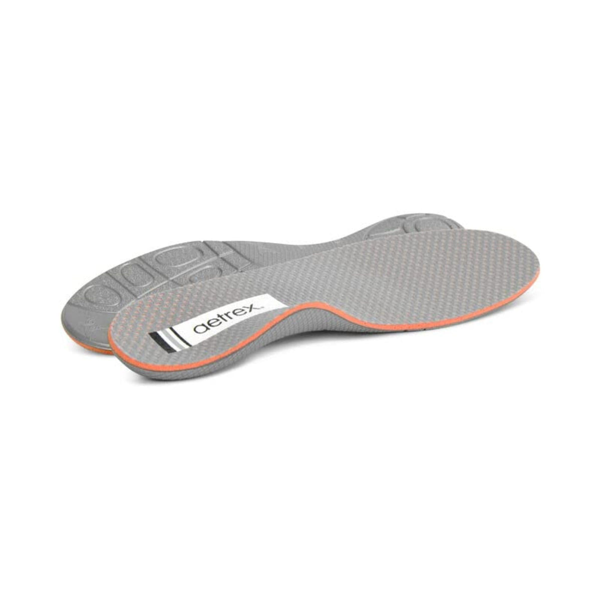 Aetrex women's performance orthotics featuring a breathable mesh top cover for comfort.