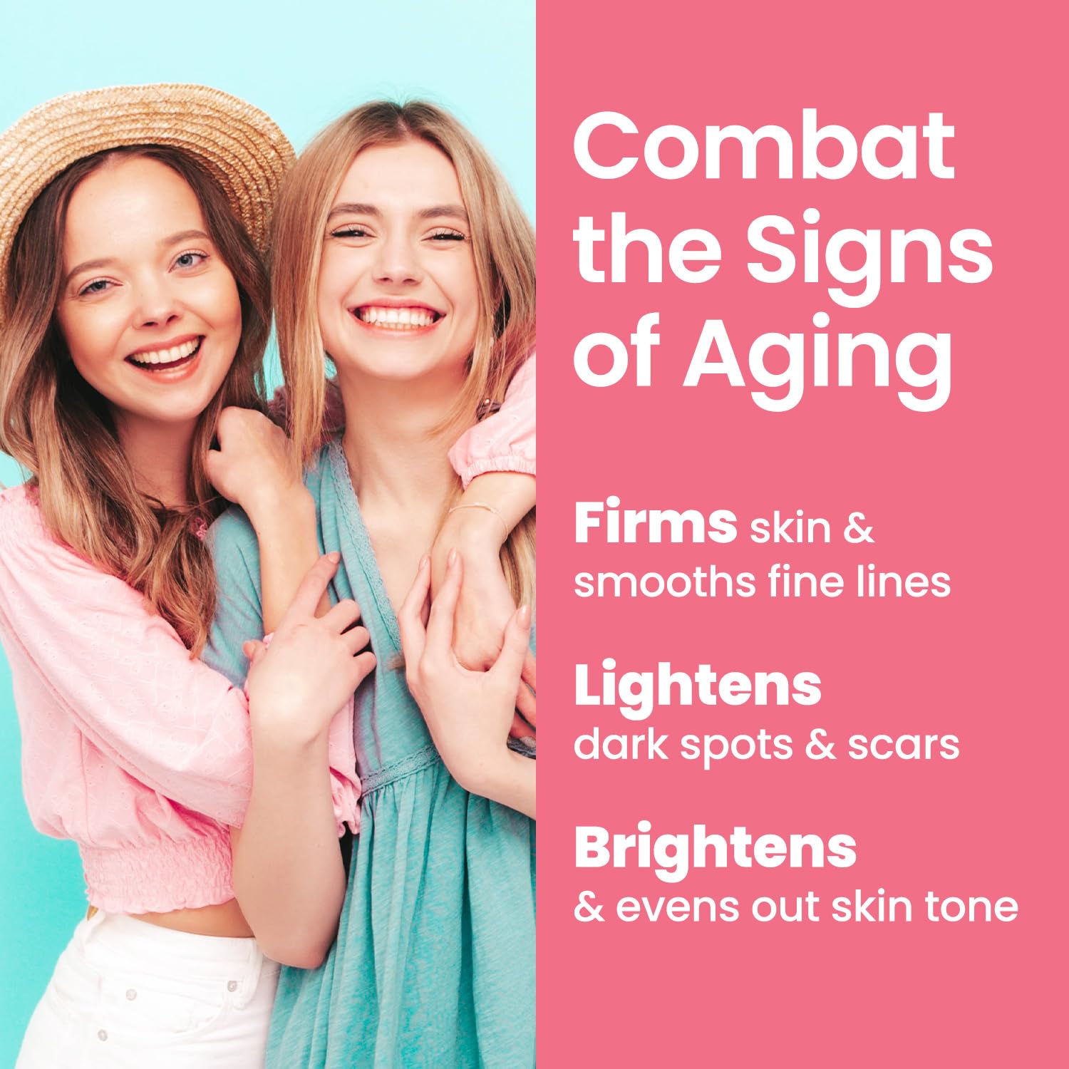 AFC Japan Collagen White Beauty bottle highlighting L-Cystine for complexion brightness.